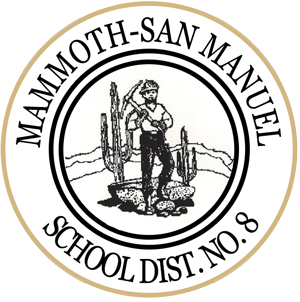 Mammoth-San Manuel School District No. 8 logo